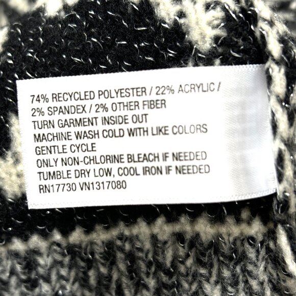 Christmas Holiday Sweater “Cheers” on front - A New Day NWOT - Picture 12 of 15